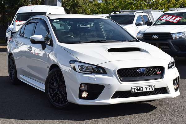2016 Subaru WRX STI VA