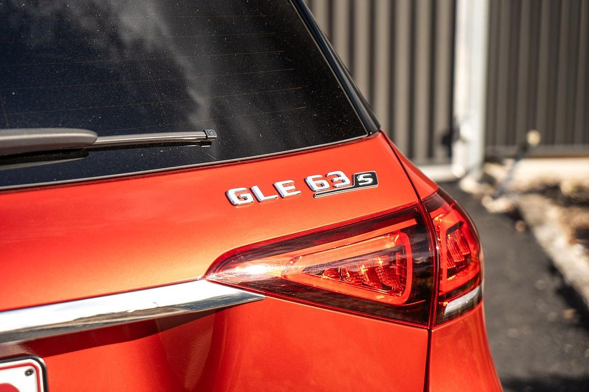 2021 Mercedes-Benz GLE-Class GLE63 AMG S V167