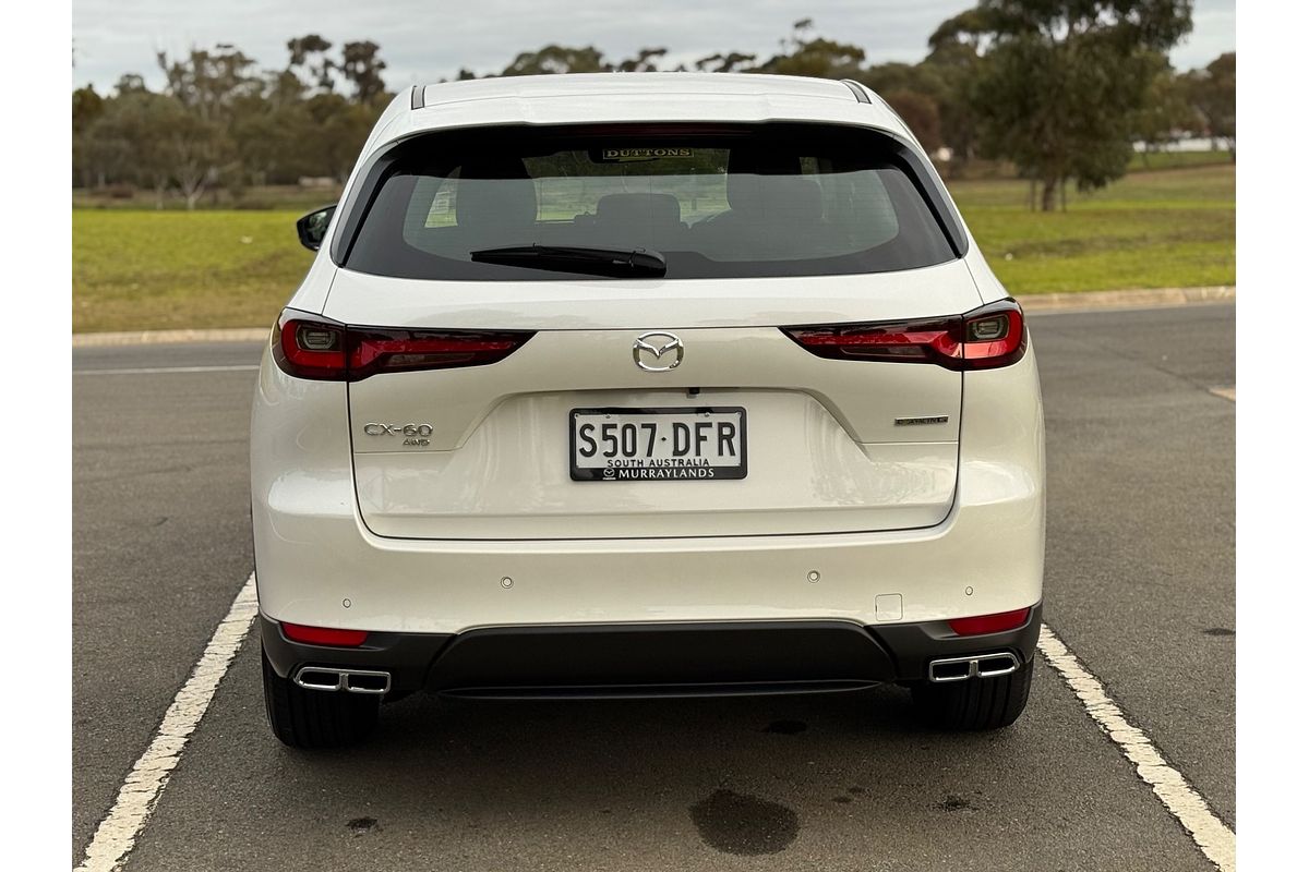 2025 Mazda CX-60 G40e Pure KH Series