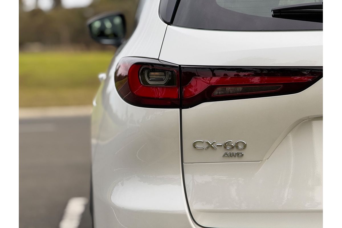 2025 Mazda CX-60 G40e Pure KH Series