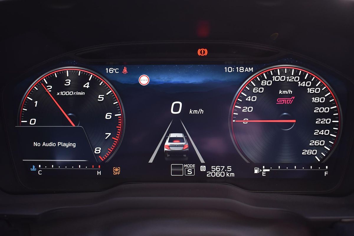 2025 Subaru WRX tS Spec B VB