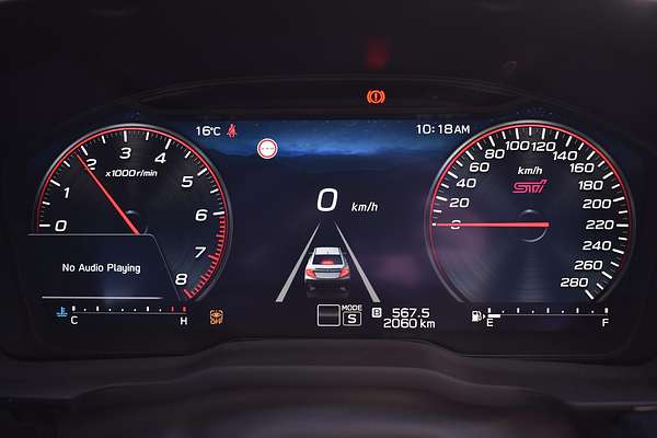 2025 Subaru WRX tS Spec B VB