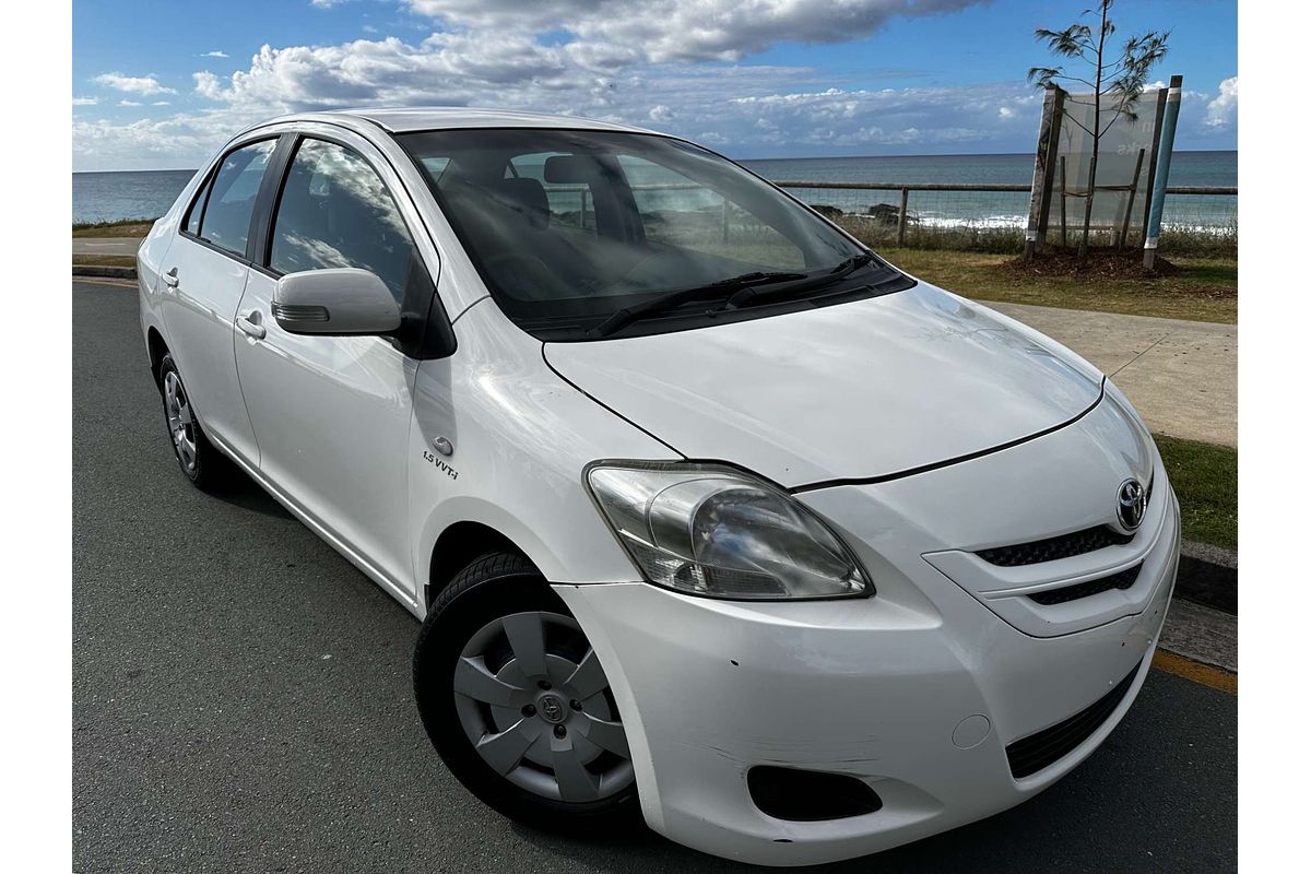 2011 Toyota Yaris YRS NCP93R