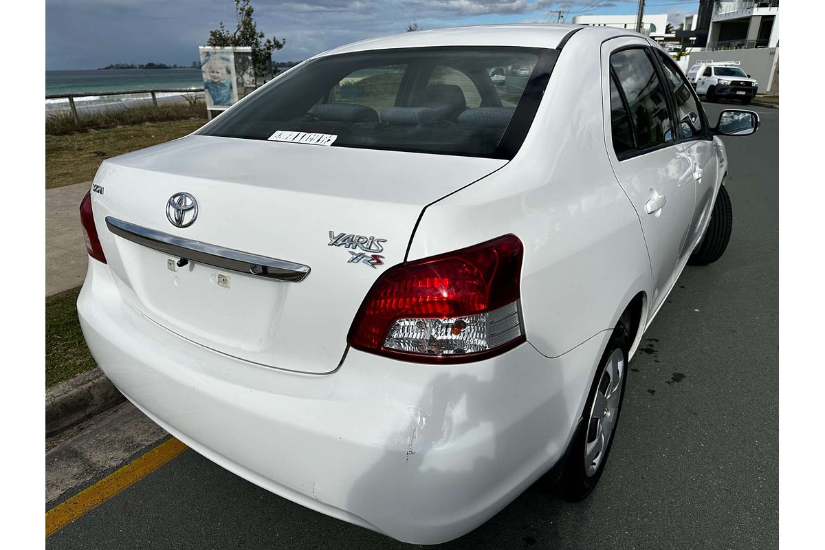 2011 Toyota Yaris YRS NCP93R