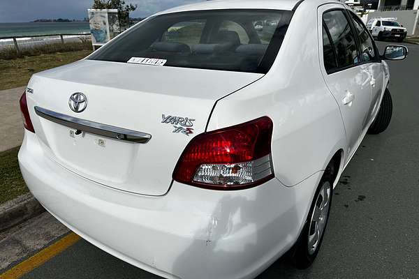 2011 Toyota Yaris YRS NCP93R