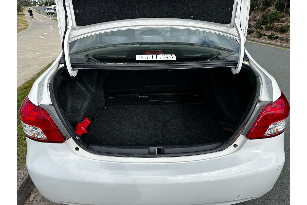 2011 Toyota Yaris YRS NCP93R