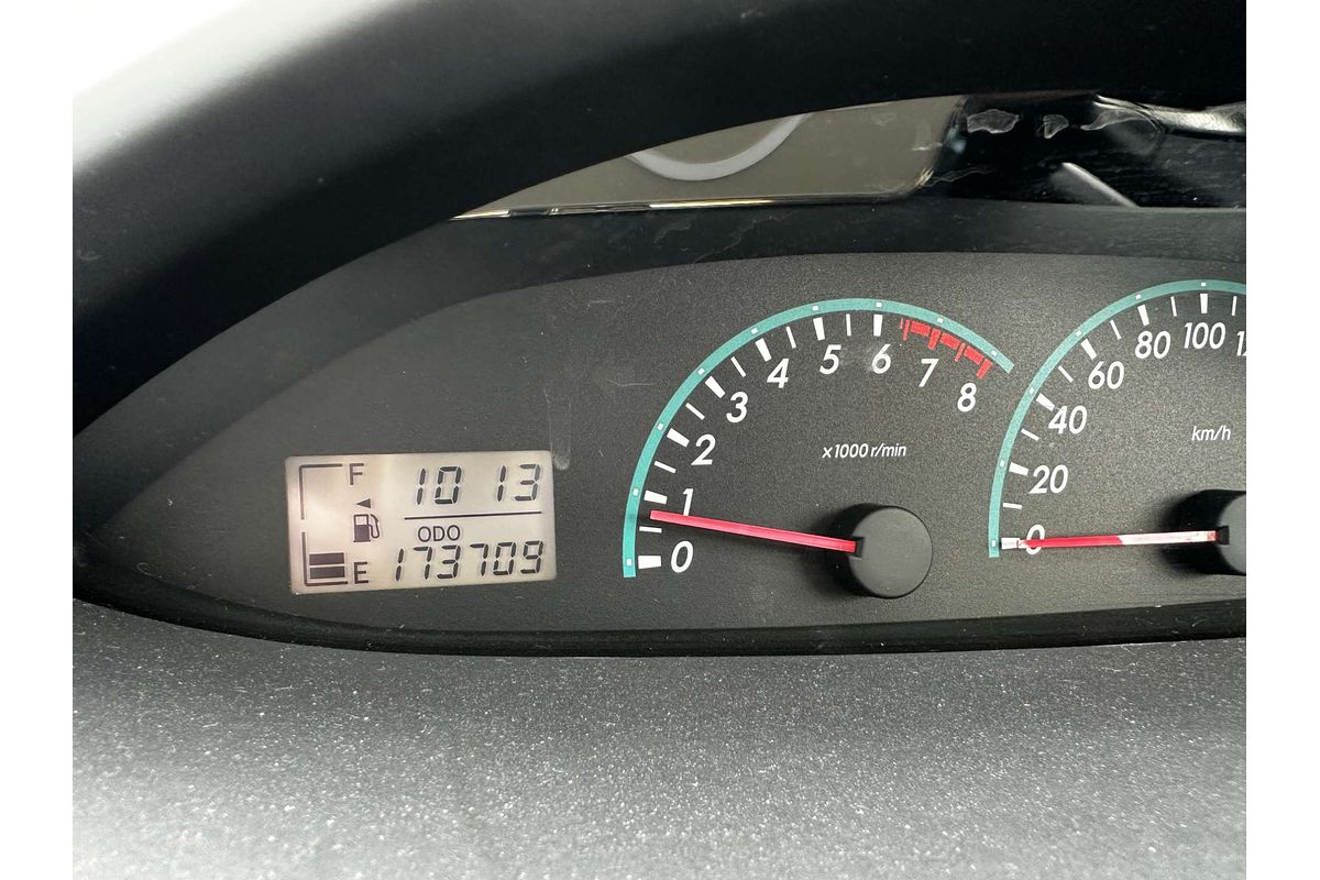 2011 Toyota Yaris YRS NCP93R