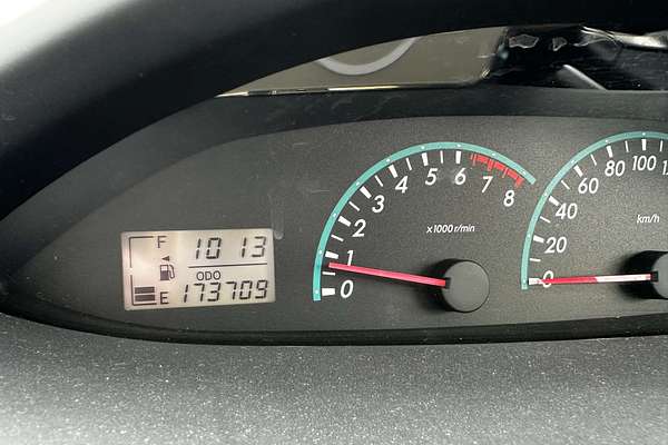 2011 Toyota Yaris YRS NCP93R