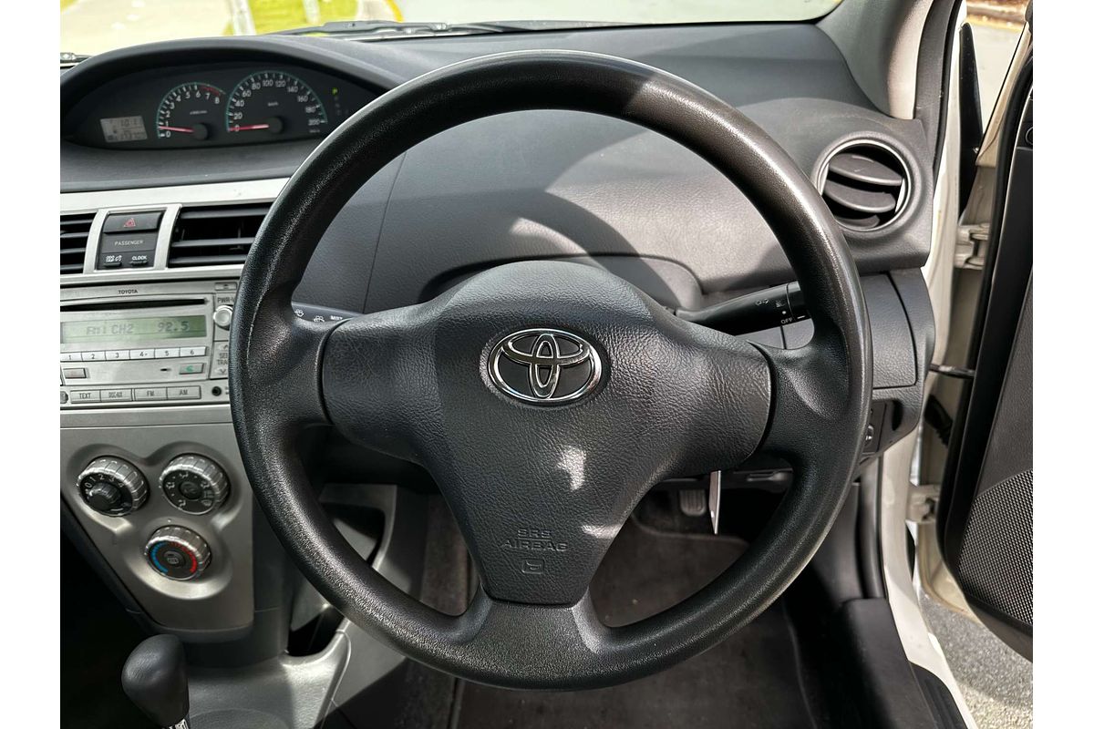 2011 Toyota Yaris YRS NCP93R