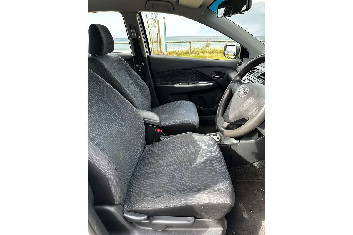 2011 Toyota Yaris YRS NCP93R