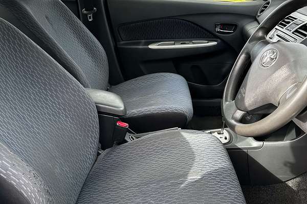 2011 Toyota Yaris YRS NCP93R