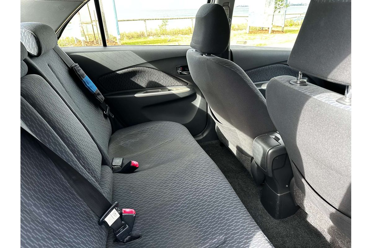 2011 Toyota Yaris YRS NCP93R