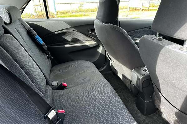 2011 Toyota Yaris YRS NCP93R