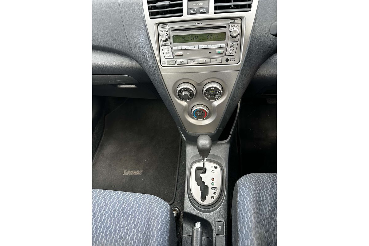 2011 Toyota Yaris YRS NCP93R