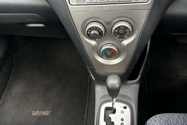 2011 Toyota Yaris YRS NCP93R