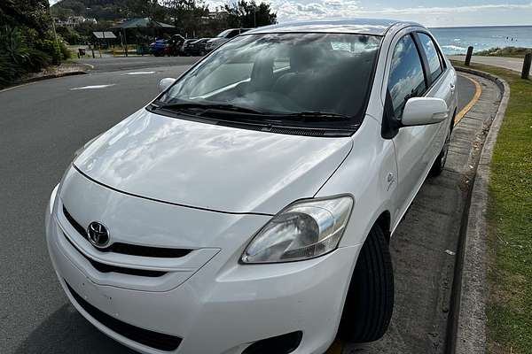 2011 Toyota Yaris YRS NCP93R