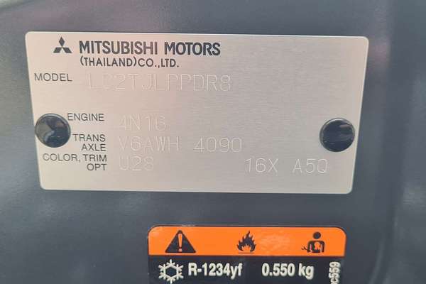 2025 Mitsubishi Triton GSR MV 4X4