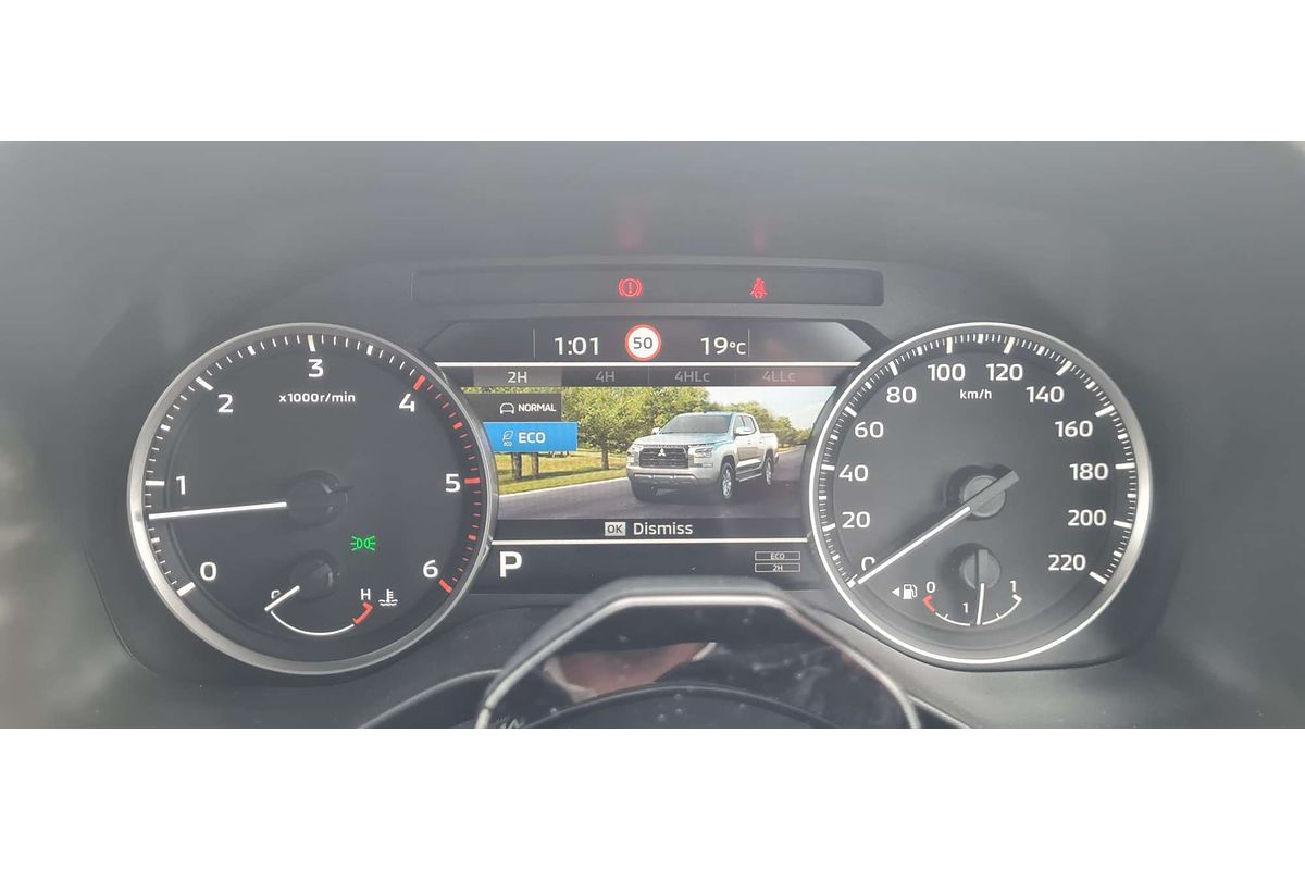 2025 Mitsubishi Triton GSR MV 4X4