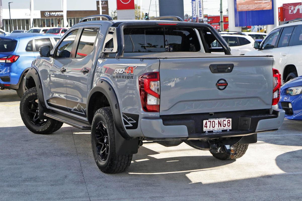 2022 Nissan Navara PRO-4X Warrior D23 4X4