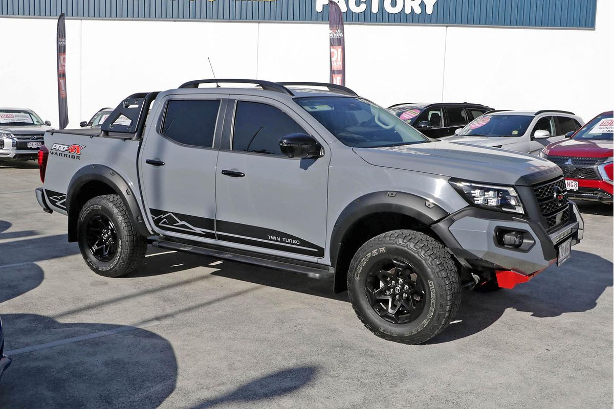2022 Nissan Navara PRO-4X Warrior D23 4X4