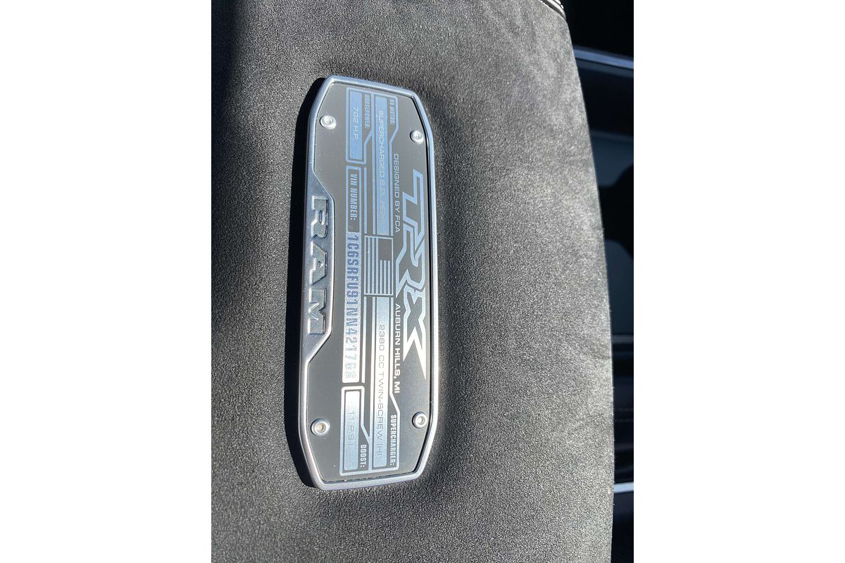 2022 RAM 1500 TRX DT 4X4