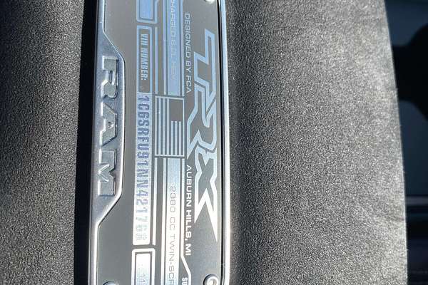 2022 RAM 1500 TRX DT 4X4