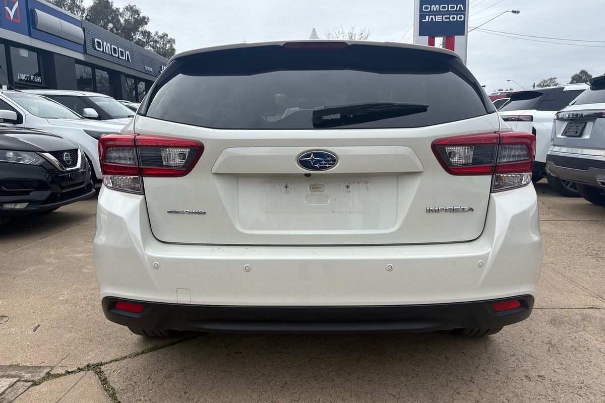 2020 Subaru Impreza 2.0i-S G5