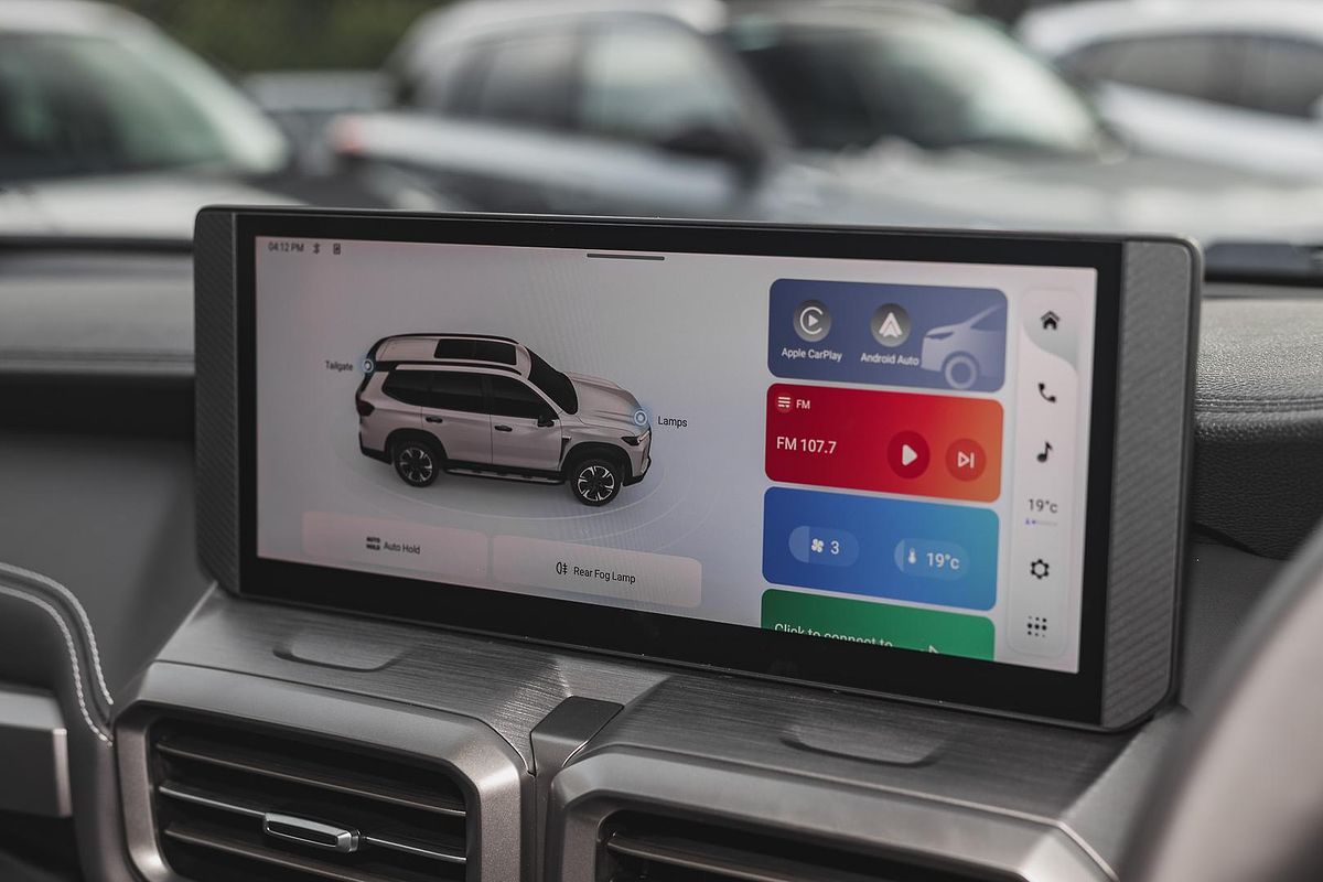 2025 LDV D90 Executive SV9A