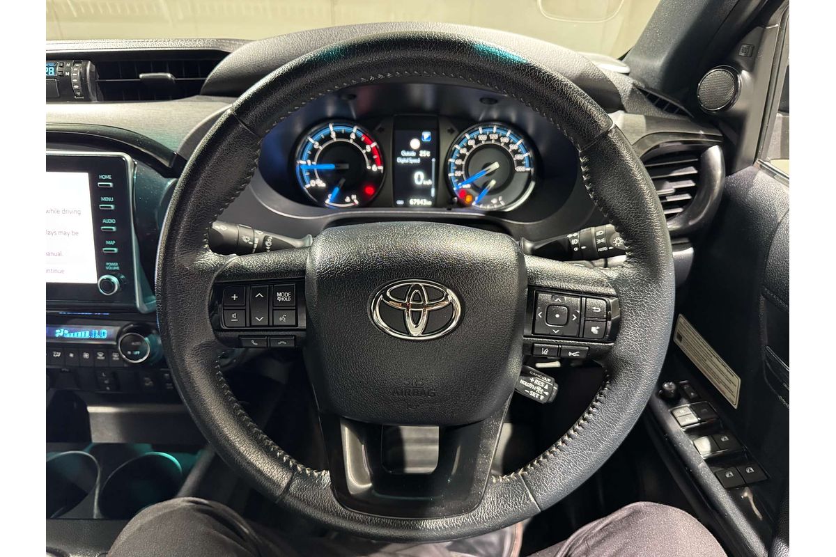 2021 Toyota Hilux Hilux 4x4 Rogue 2.8L T Diesel Automatic Double Cab GUN126R 4X4