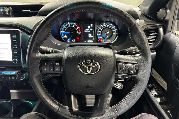 2021 Toyota Hilux Hilux 4x4 Rogue 2.8L T Diesel Automatic Double Cab GUN126R 4X4