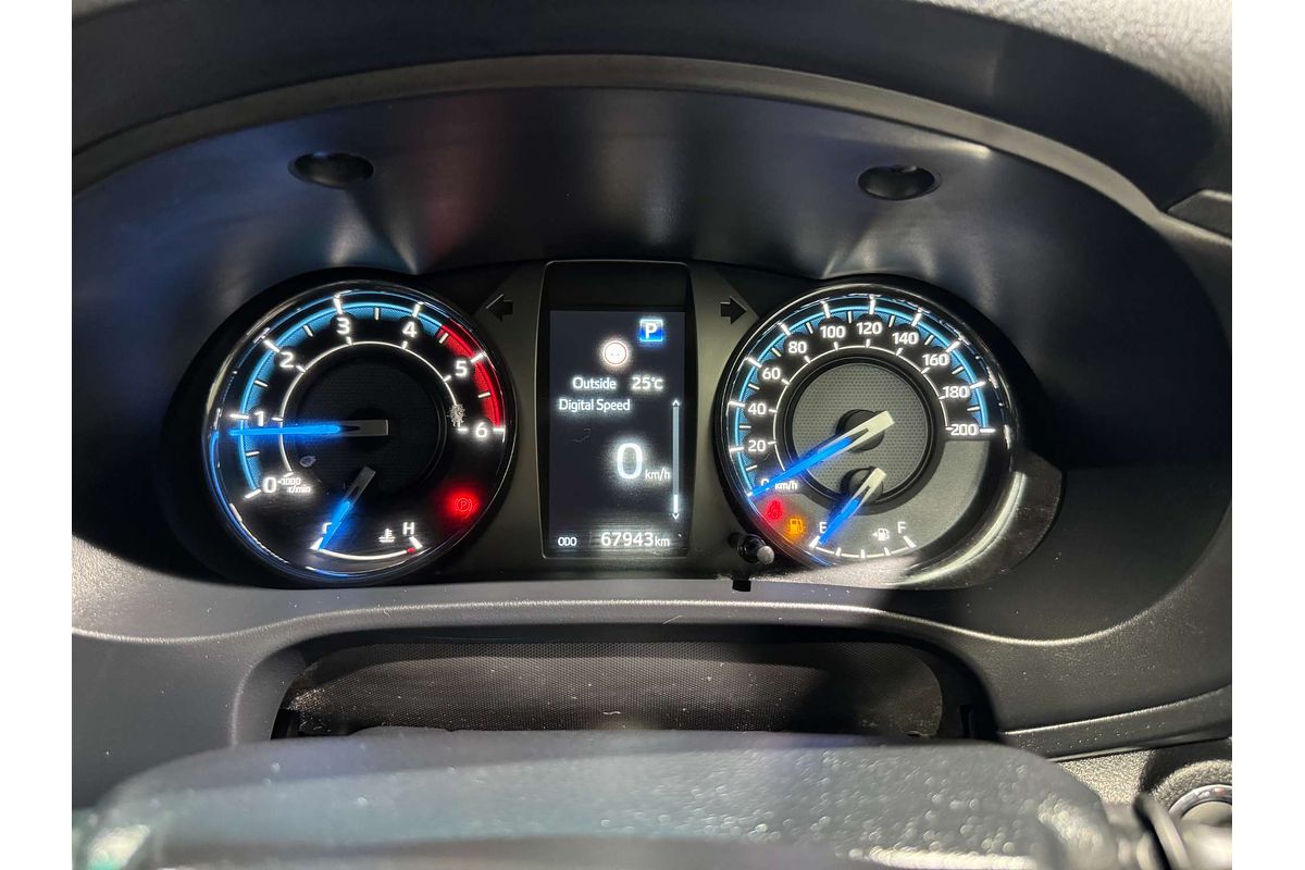 2021 Toyota Hilux Hilux 4x4 Rogue 2.8L T Diesel Automatic Double Cab GUN126R 4X4