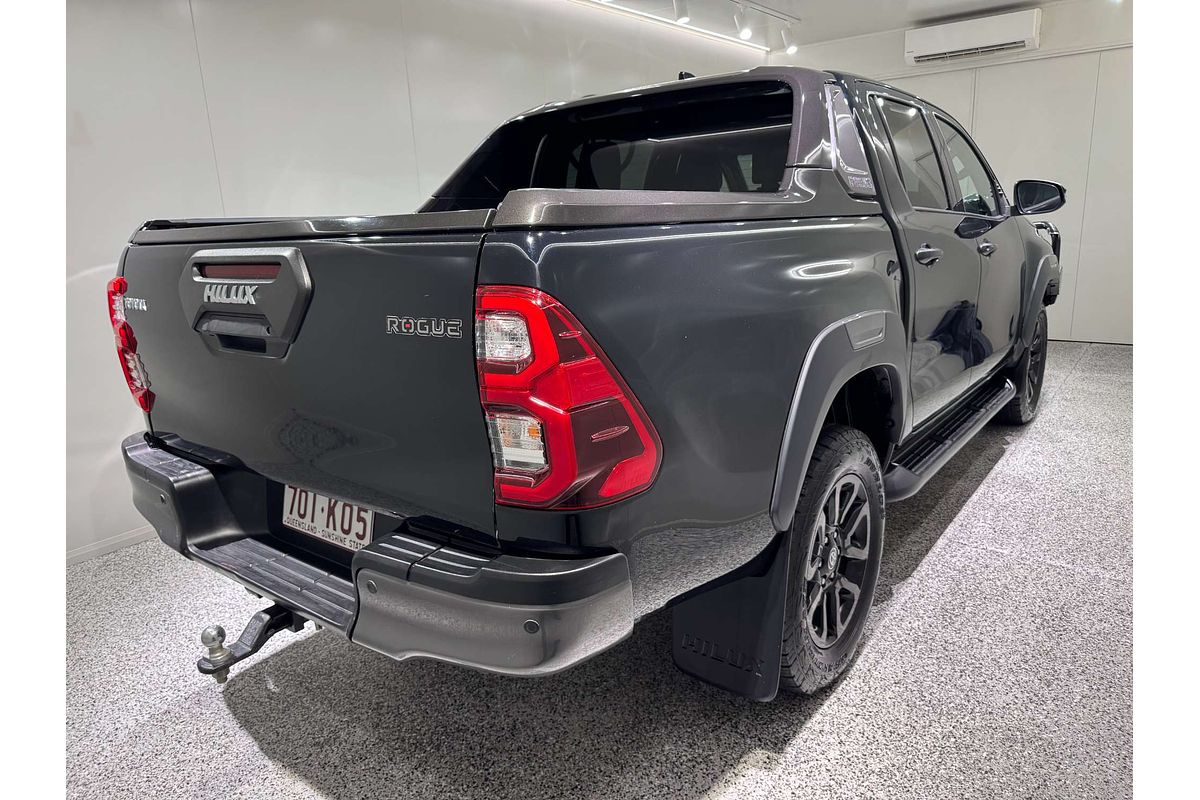2021 Toyota Hilux Hilux 4x4 Rogue 2.8L T Diesel Automatic Double Cab GUN126R 4X4
