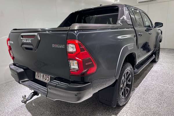 2021 Toyota Hilux Hilux 4x4 Rogue 2.8L T Diesel Automatic Double Cab GUN126R 4X4
