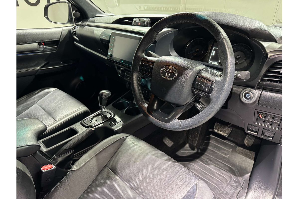 2021 Toyota Hilux Hilux 4x4 Rogue 2.8L T Diesel Automatic Double Cab GUN126R 4X4