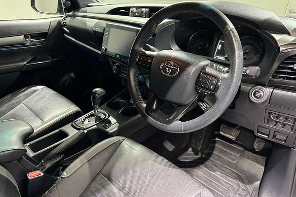 2021 Toyota Hilux Hilux 4x4 Rogue 2.8L T Diesel Automatic Double Cab GUN126R 4X4