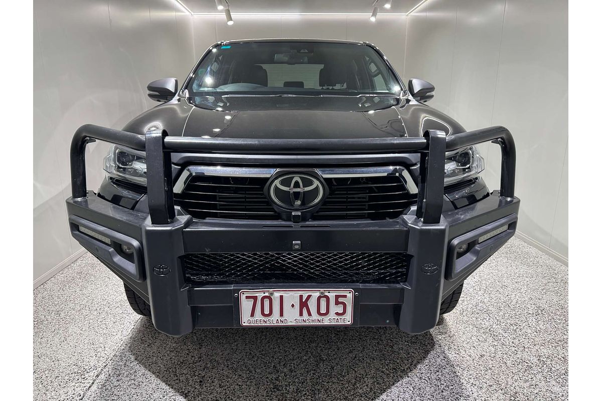 2021 Toyota Hilux Hilux 4x4 Rogue 2.8L T Diesel Automatic Double Cab GUN126R 4X4