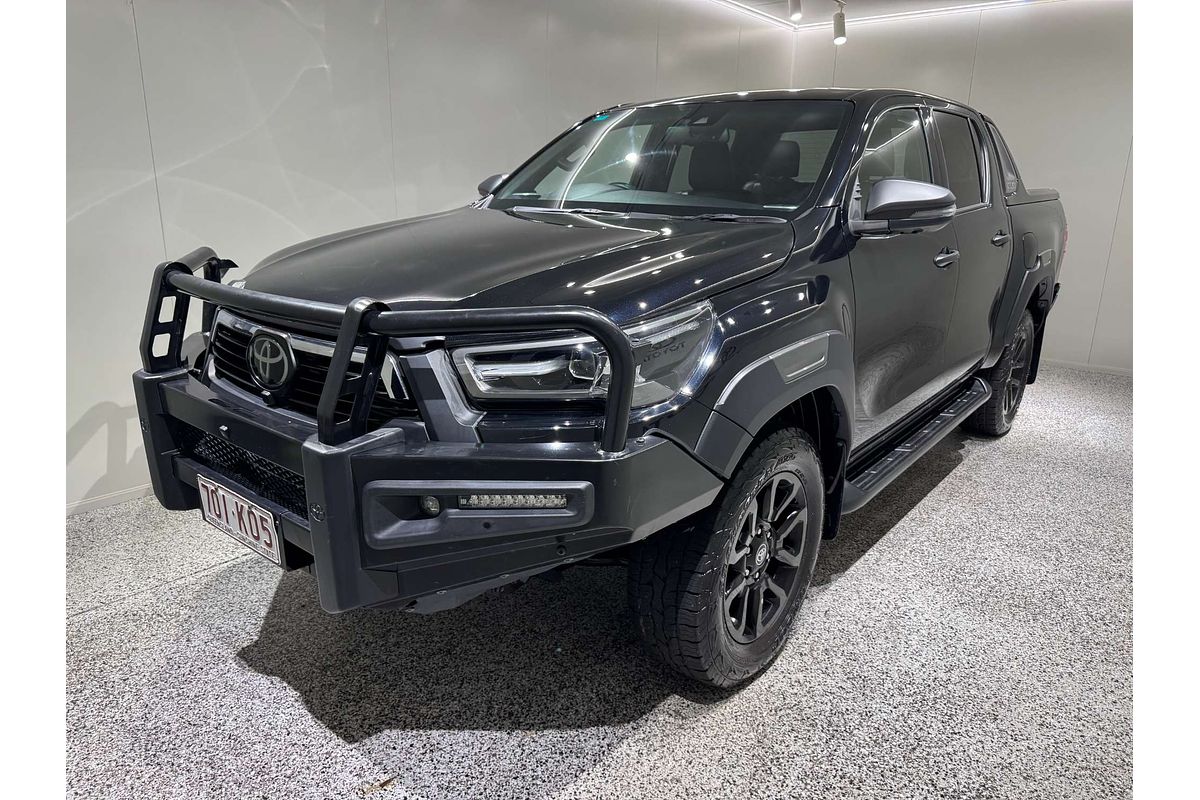 2021 Toyota Hilux Hilux 4x4 Rogue 2.8L T Diesel Automatic Double Cab GUN126R 4X4