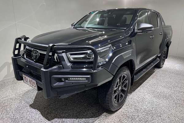 2021 Toyota Hilux Hilux 4x4 Rogue 2.8L T Diesel Automatic Double Cab GUN126R 4X4