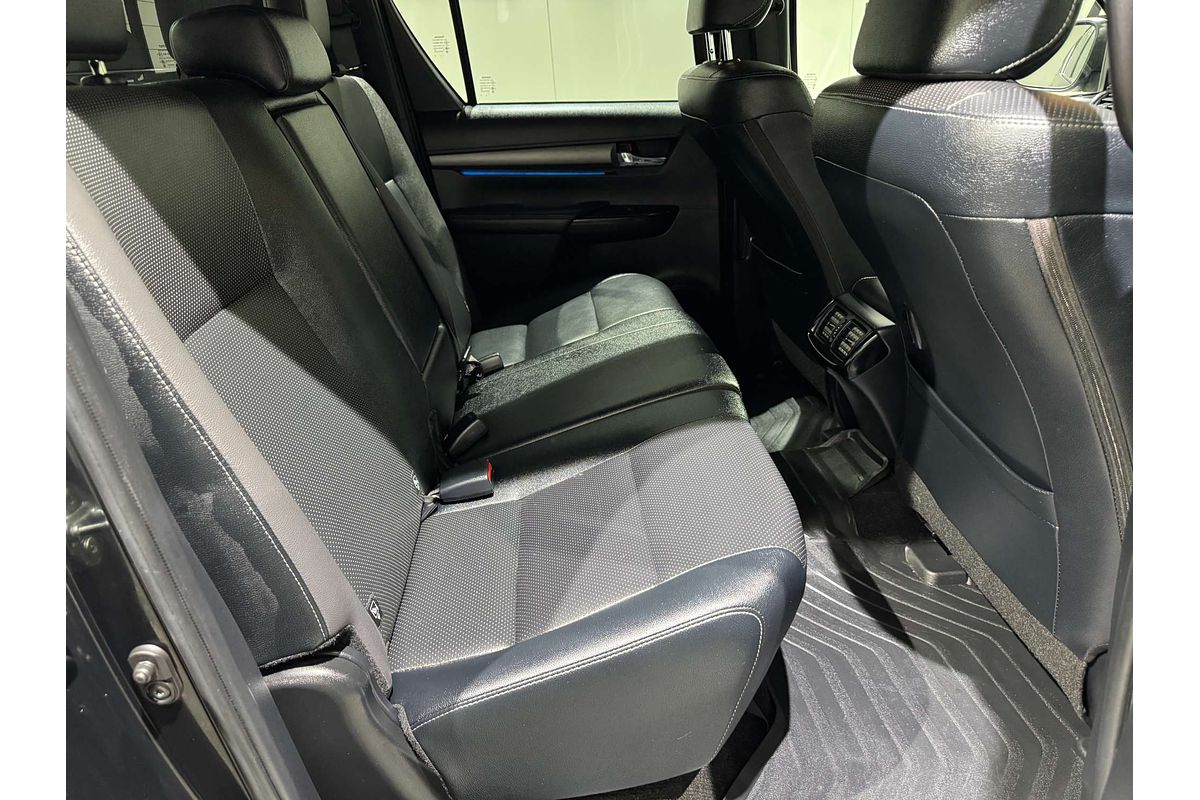 2021 Toyota Hilux Hilux 4x4 Rogue 2.8L T Diesel Automatic Double Cab GUN126R 4X4
