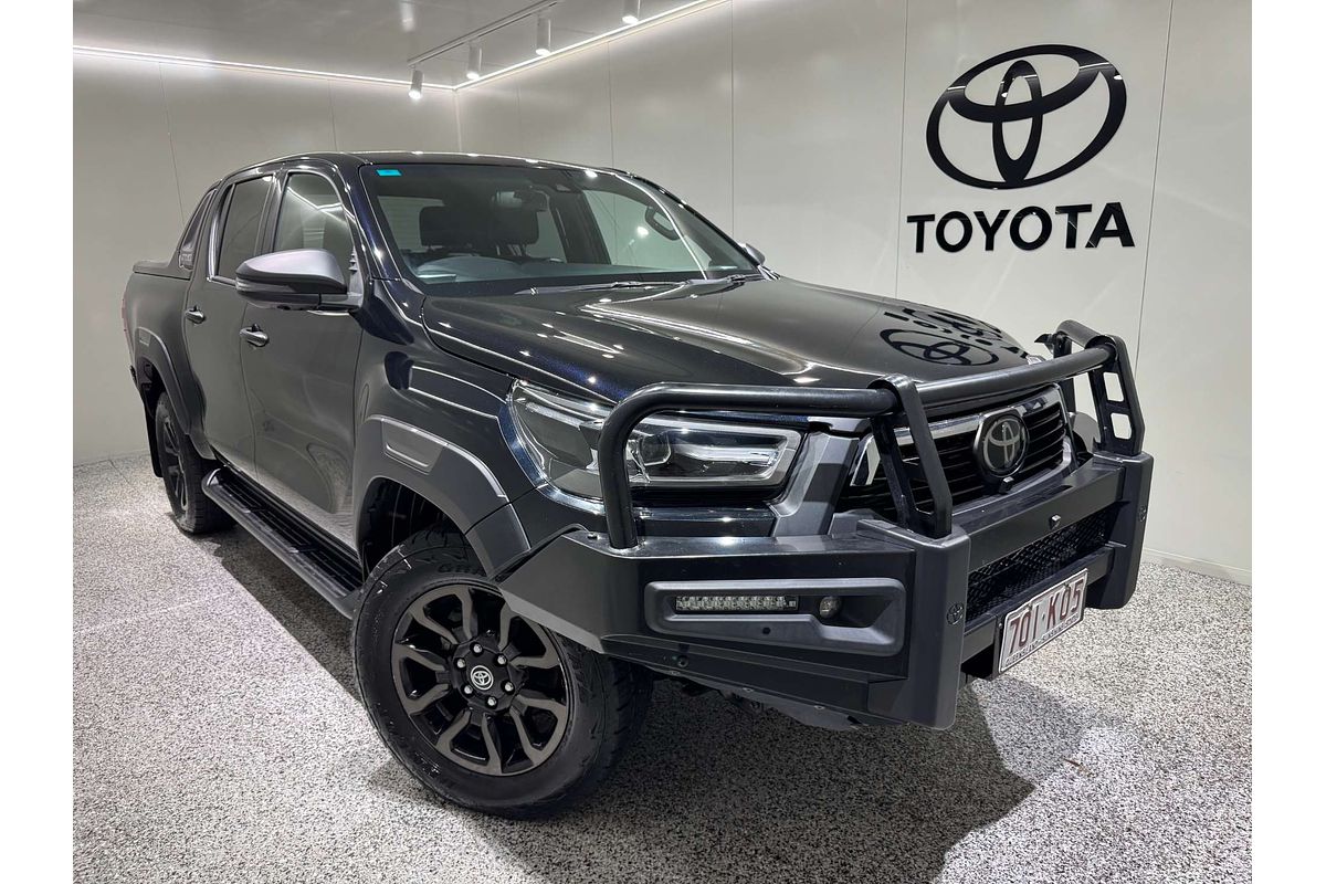 2021 Toyota Hilux Hilux 4x4 Rogue 2.8L T Diesel Automatic Double Cab GUN126R 4X4