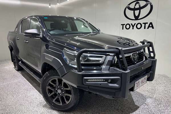 2021 Toyota Hilux Hilux 4x4 Rogue 2.8L T Diesel Automatic Double Cab GUN126R 4X4
