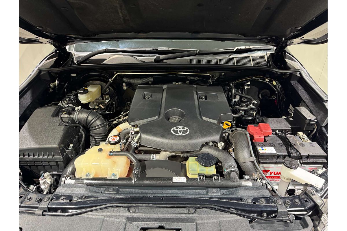 2021 Toyota Hilux Hilux 4x4 Rogue 2.8L T Diesel Automatic Double Cab GUN126R 4X4