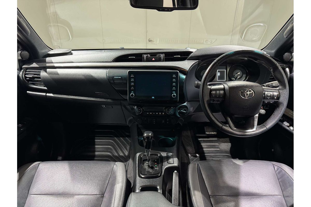 2021 Toyota Hilux Hilux 4x4 Rogue 2.8L T Diesel Automatic Double Cab GUN126R 4X4