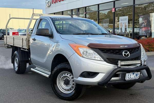 2015 Mazda BT-50 XT Hi-Rider UP Rear Wheel Drive