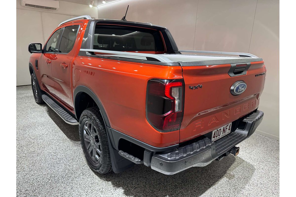 2023 Ford RANGER RANGER WILDTRAK 2.0 (4x4) TRA3a399 4X4 2.0L