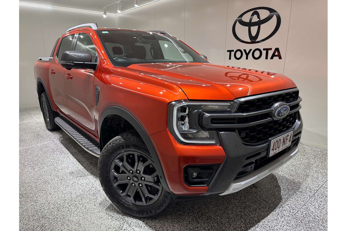 2023 Ford RANGER RANGER WILDTRAK 2.0 (4x4) TRA3a399 4X4 2.0L