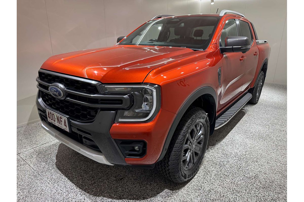 2023 Ford RANGER RANGER WILDTRAK 2.0 (4x4) TRA3a399 4X4 2.0L