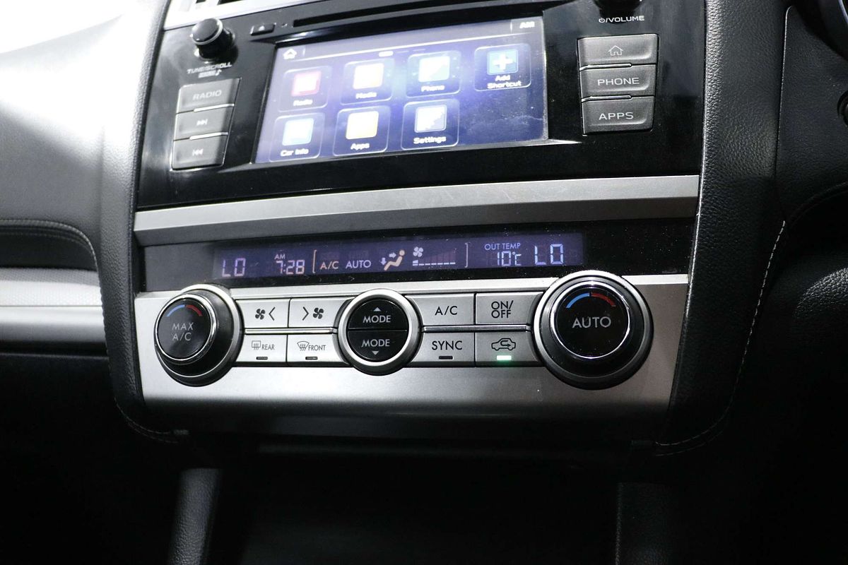 2018 Subaru Outback 2.0D 5GEN
