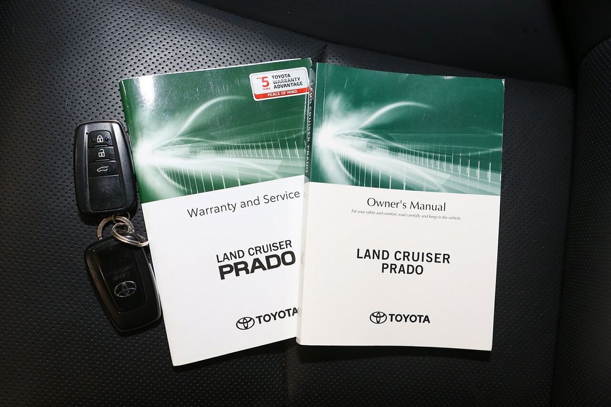 2020 Toyota Landcruiser Prado GXL GDJ150R