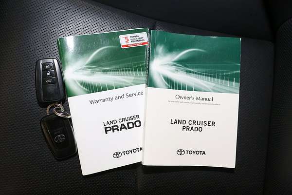 2020 Toyota Landcruiser Prado GXL GDJ150R